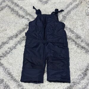 London fog Navy Kids snowsuit